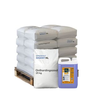 Zilver pakket 10 zakken huismerk onthardingszout tabletten