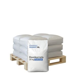 Dooikorrels calcium 10 zakken x 25kg (250kg)