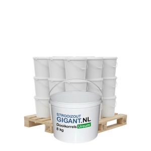Dooikorrels ureum 25 emmers x 8kg (200kg)