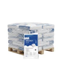 Halve pallet Broxo onthardingszout kristallen 20 zakken x 25kg (500kg)