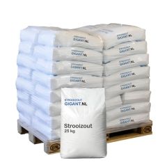 Pallet Strooizout 40 zakken x 25kg (1000kg)