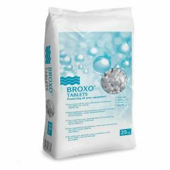 10x zak Broxo zouttabletten à 25kg