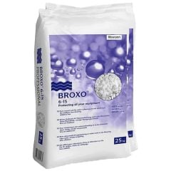 Broxo 6-15mm kristallen 10x 25kg Vooraanzicht