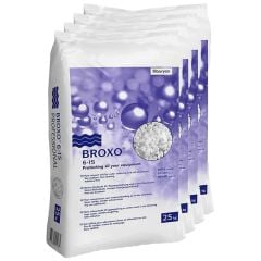 Broxo 6-15mm kristallen 40x 25kg Vooraanzicht