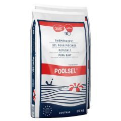 Poolsel 10x 25kg Vooraanzicht