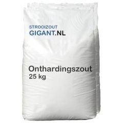 Huismerk onthardingszout tabletten 10 x 25kg Vooraanzicht