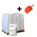Pallet strooizout 40 x 25kg (1000kg) + gratis zoutschep t.w.v. €18
