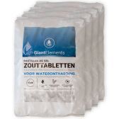 Pallet Giant Elements onthardingszout tabletten 40 x 25 kg Vooraanzicht