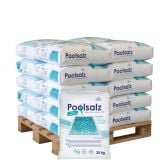 20 x 25kg Poolsalz Vooraanzicht