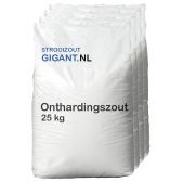 Huismerk onthardingszout tabletten 40 x 25 kg Vooraanzicht Huismerk onthardingszout tabletten 40 x 25 kg Vooraanzicht