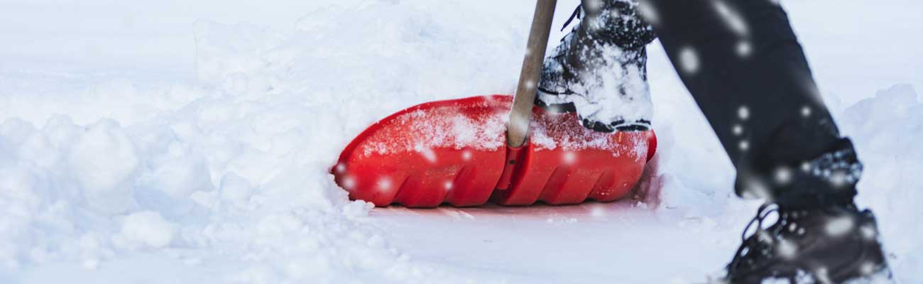 Oprit sneeuwschuiven Strooizout Gigant
