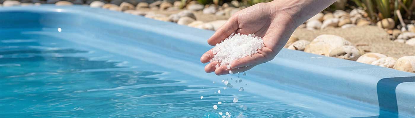 hoeveel zwembadzout? hoeveel zwembadzout?